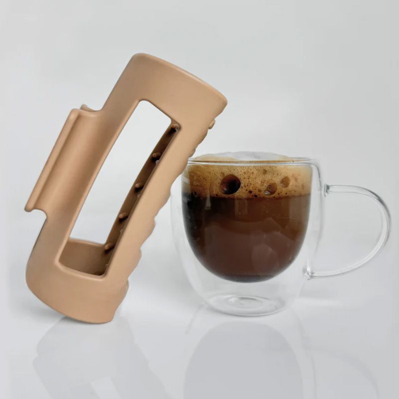 Flexible Hair Claw Clip (Unbreakable)