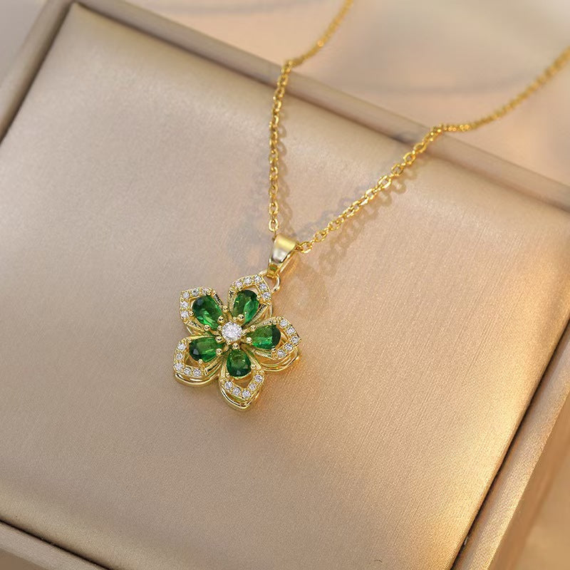 St. patrick necklace
