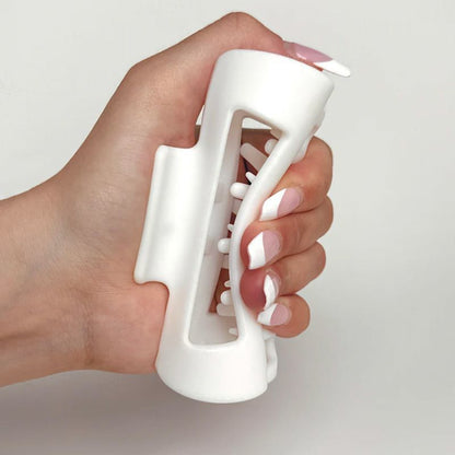 Flexible Hair Claw Clip (Unbreakable)